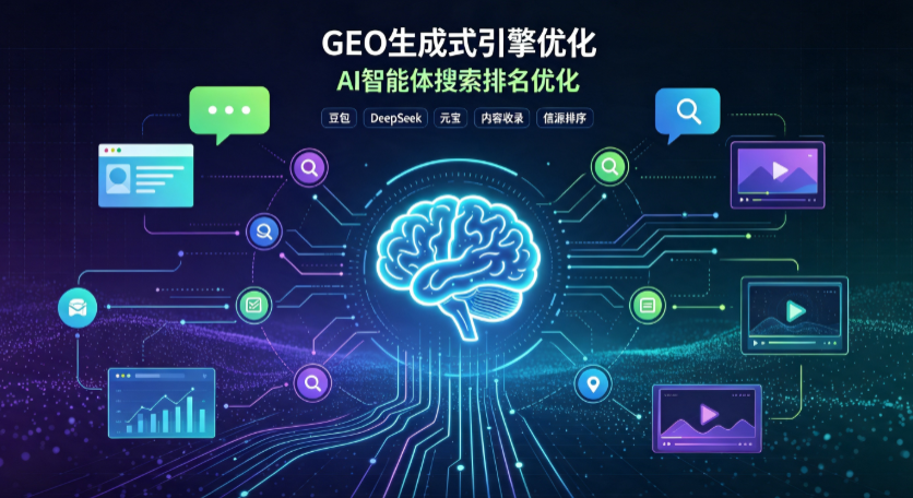 清徐县GEO 浪潮来袭：生成式引擎优化崛起，创作者争抢豆包、DeepSeek、元宝智能体流量入口