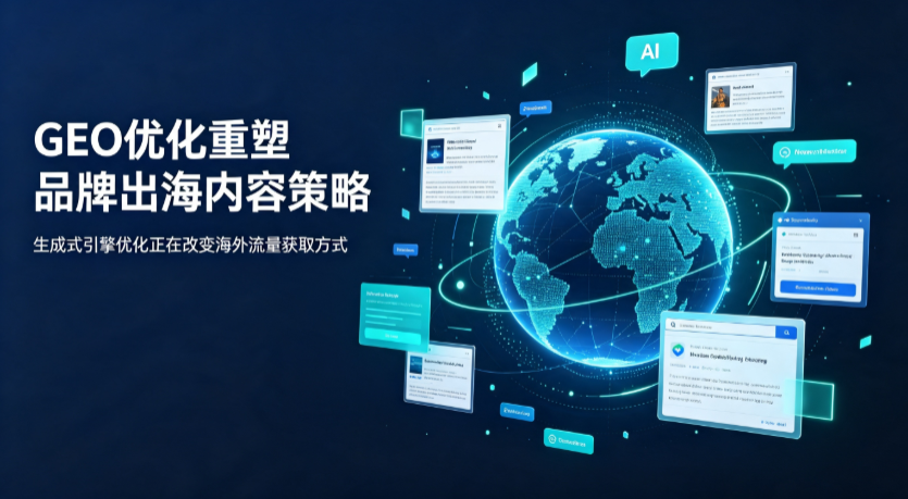 清徐县AI 时代 GEO 兴起，品牌出海内容策略迎来重大调整
