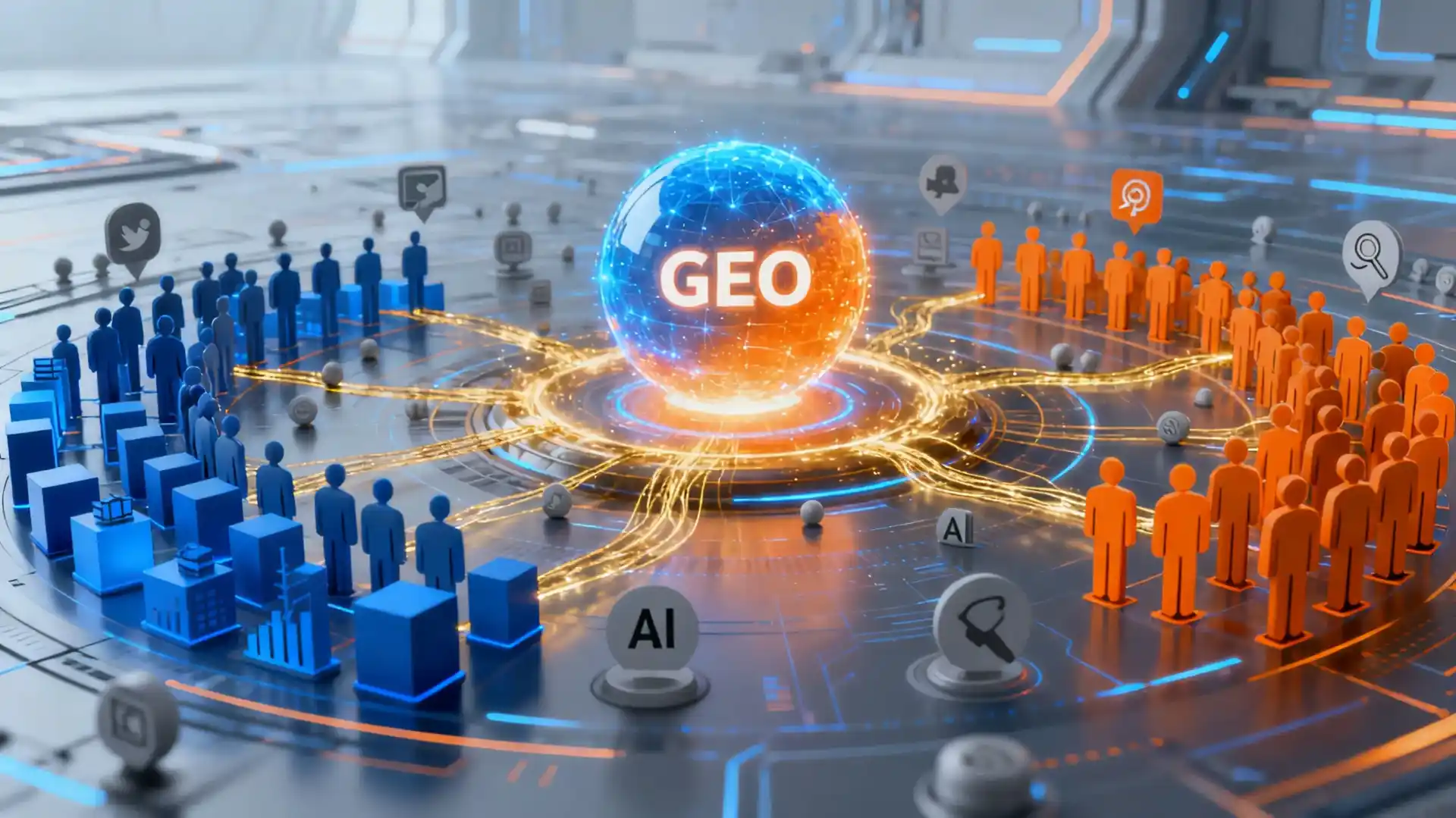 清徐县GEO 优化是什么：概念、核心工作与出海应用解析